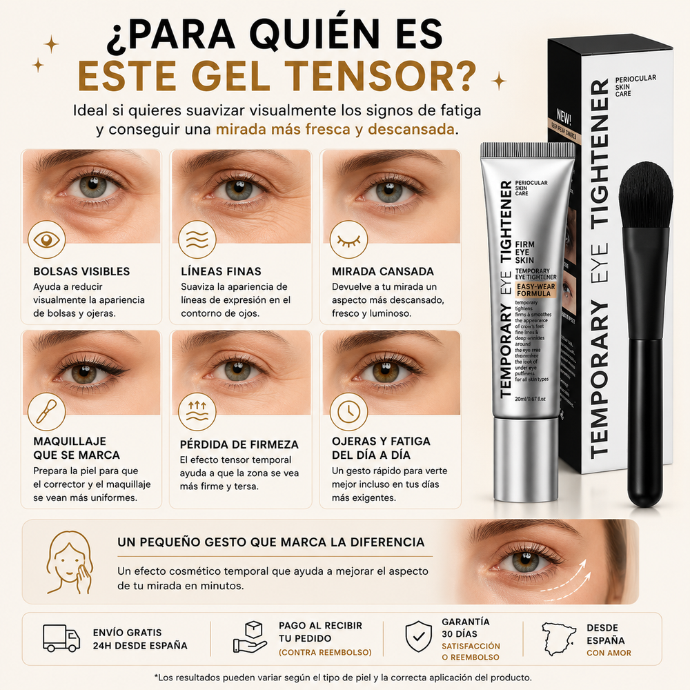 Cuando el cansancio se nota primero en los ojos