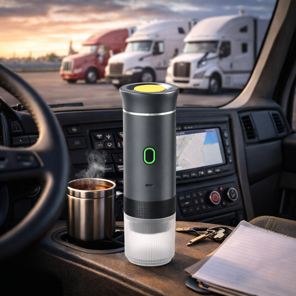 Cafetera Portátil 3 en 1 – Máquina de Café Espresso Compacta y Recargable para Cápsulas, Café Molido e Instantáneo