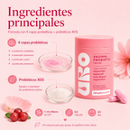 FloraFem — Probiótico Íntimo Femenino