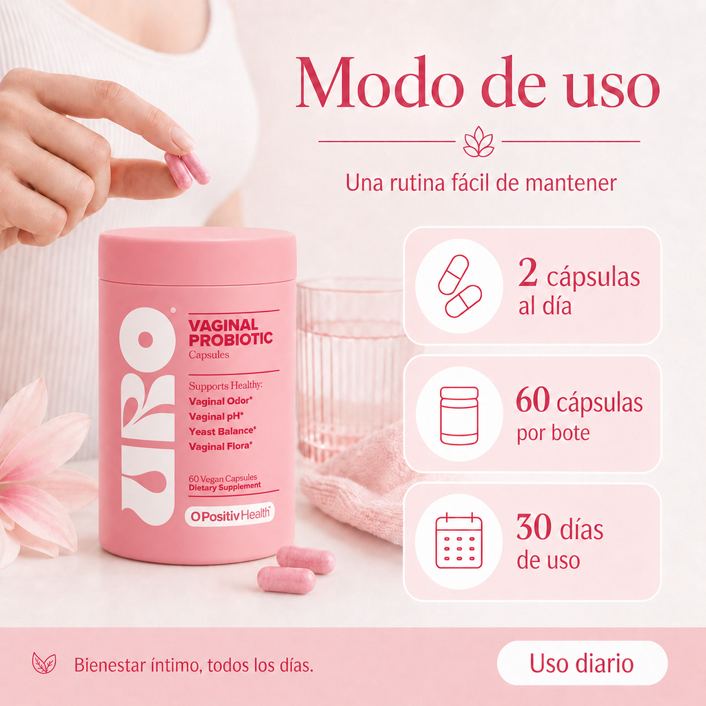 FloraFem — Probiótico Íntimo Femenino