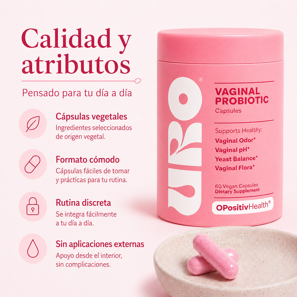 FloraFem — Probiótico Íntimo Femenino