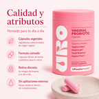 FloraFem — Probiótico Íntimo Femenino