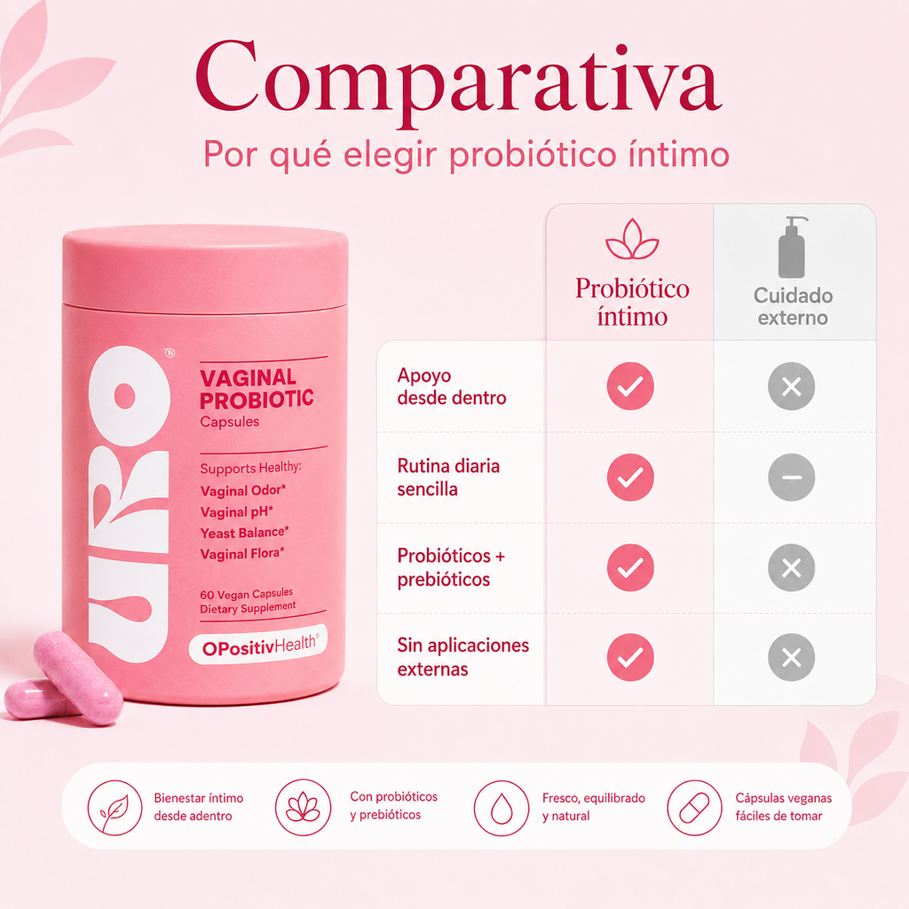 FloraFem — Probiótico Íntimo Femenino