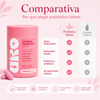 FloraFem — Probiótico Íntimo Femenino
