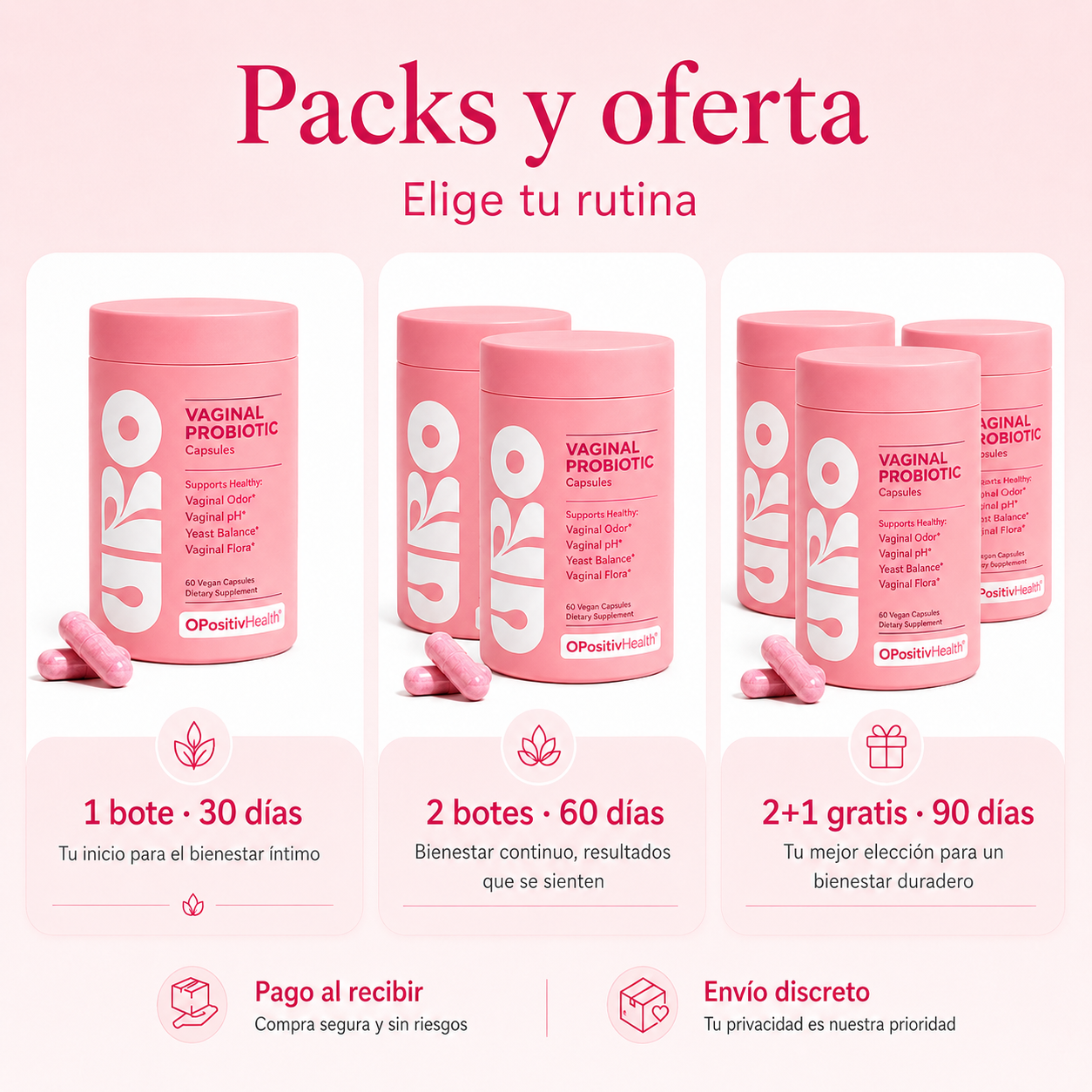 FloraFem — Probiótico Íntimo Femenino