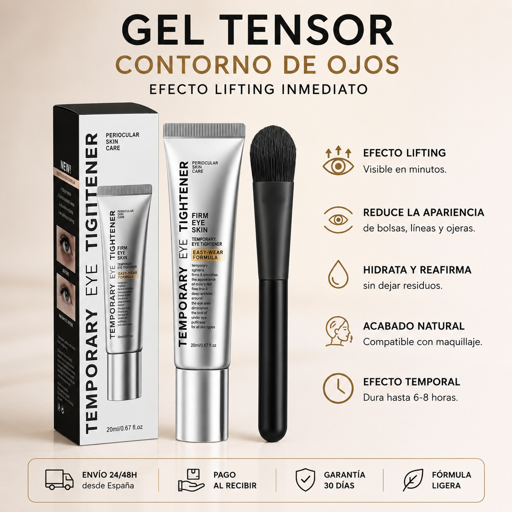 Crema Tensora de contorno de ojos