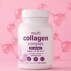 Píldoras de Colágeno Multi - Belleza desde adentro