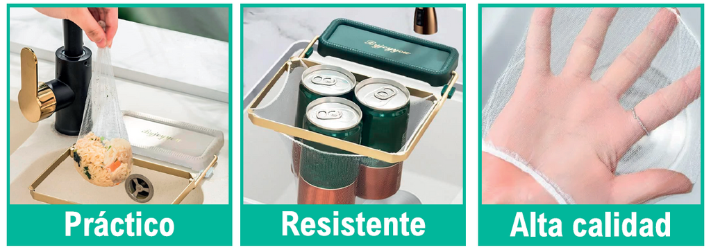Bolsas para Filtro de Cocina